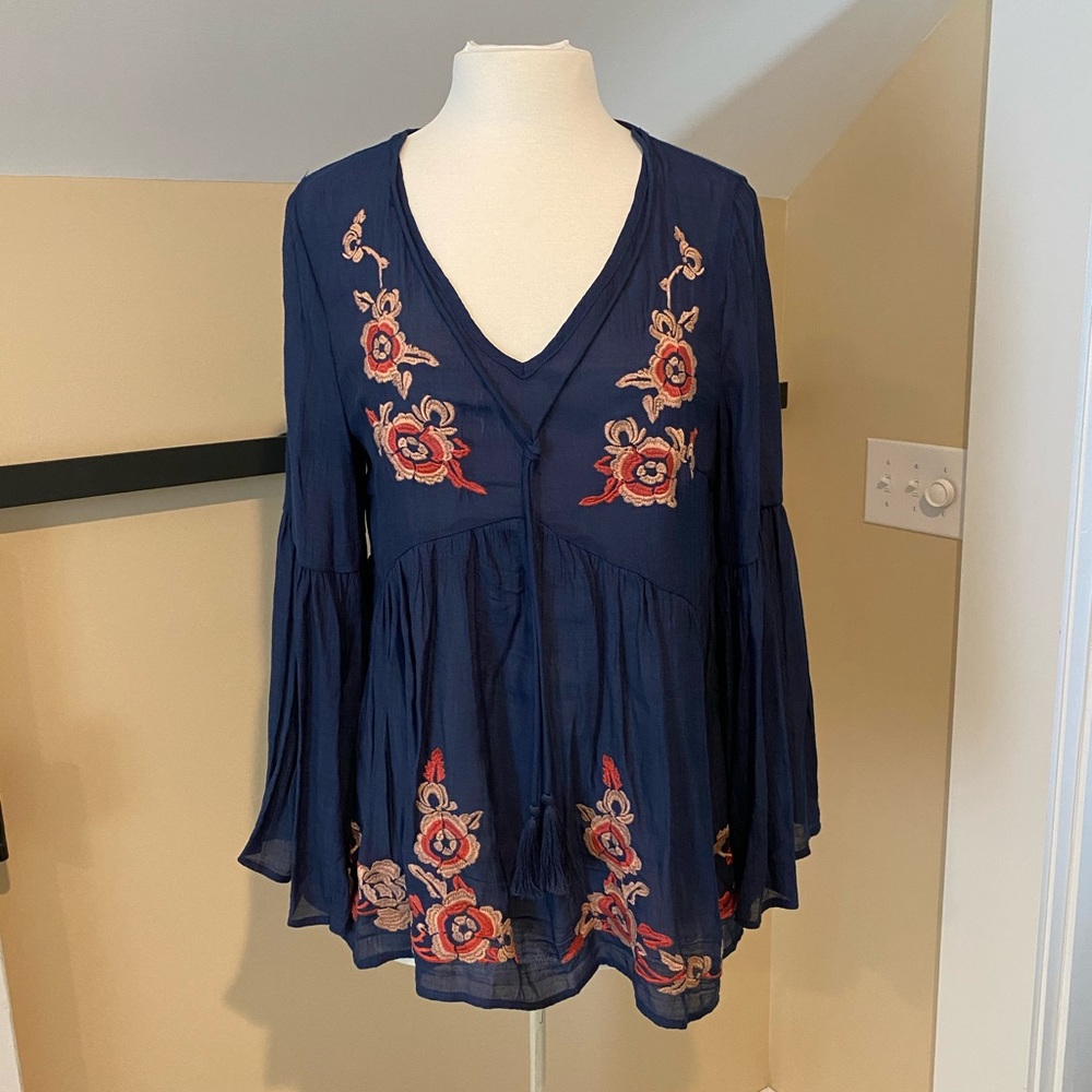 - Boho blouse